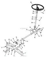 FRONT AXLE AND STEERING