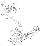 PTO CLUTCH AND CONTROL