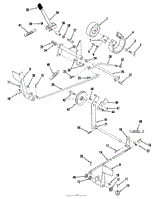 CLUTCH, BRAKE AND SPEED CONTROL LINKAGE(2)