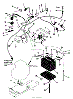 ELECTRICAL SYSTEM C-175 TWIN CYLINDER MODEL