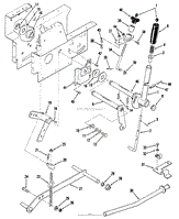 LIFT LINKAGE (CONT-D)