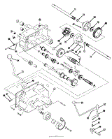 MECHANICAL TRANSMISSION-8 SPEED