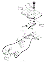 THROTTLE, CHOKE AND FUEL SYSTEM