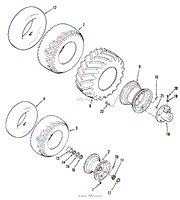 WHEELS AND TIRES