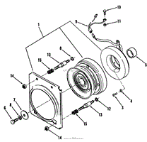 ELECTRIC PTO CLUTCH (D-160)