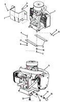 ENGINES AND MOUNTING HARDWARE