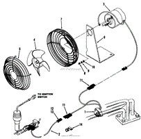 FAN-TRANSMISSION COOLING