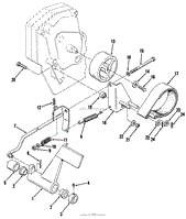 CLUTCH, BRAKE AND SPEED CONTROL LINKAGE