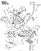 ELECTRICAL SYSTEM C-175 TWIN CYLINDER MODEL