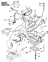 ELECTRICAL SYSTEM-SINGLE CYLINDER MODELS