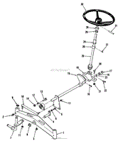 FRONT AXLE AND STEERING