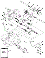 MECHANICAL TRANSMISSION-8 SPEED (CONT-D)