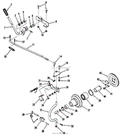 PTO CLUTCH AND CONTROL