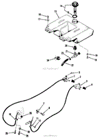 THROTTLE CHOKE AND FUEL SYSTEM