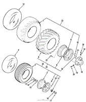 WHEELS AND TIRES