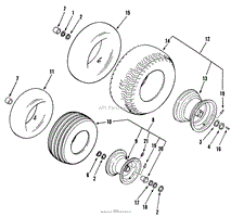 WHEELS AND TIRES