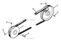 DRIVE BELT AND PULLEYS