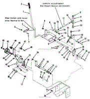 CLUTCH, BRAKE AND SPEED CONTROL LINKAGE(3)