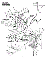 ELECTRICAL SYSTEM C-175 TWIN CYLINDER MODEL