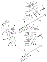 BRAKE AND CLUTCH LINKAGE