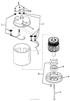 DRIVE MOTOR PARTS