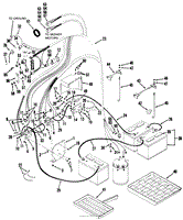 ELECTRICAL SYSTEM - BATTERY POWERED (CONT-D)