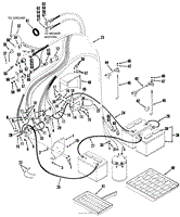 ELECTRICAL SYSTEM - BATTERY POWERED