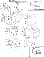 ENGINE/DRIVE MOTOR, DRIVE BELT AND PULLEYS (CONT-D)