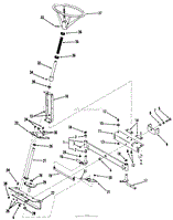 FRONT AXLE AND STEERING