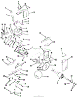 TRANSMISSION, DIFFERENTIAL AND DRIVE SYSTEM