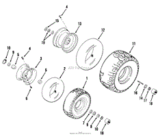 WHEELS AND TIRES