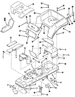 FRAME, SHEET METAL AND COVERS