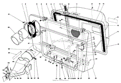 EASY-EMPTY GRASS CATCHER MODEL 59111 (OPTIONAL)