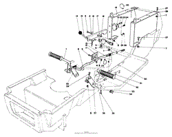 BRAKE &amp; CLUTCH PEDAL ASSEMBLY