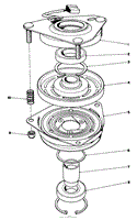 CLUTCH ASSEMBLY NO. 44-0770