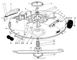 CUTTING DECK MODEL 59130