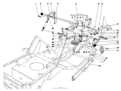 SHIFT &amp; CLUTCH ASSEMBLY