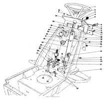 STEERING WHEEL &amp; DASH ASSEMBLY