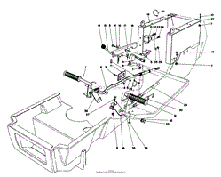 BRAKE &amp; CLUTCH PEDAL ASSEMBLY