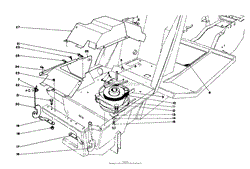 CLUTCH &amp; PULLEY ASSEMBLY