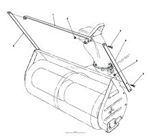 DRIFT BREAKER ASSEMBLY NO. 20-0650 (OPTIONAL)