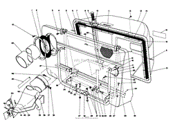 EASY-EMPTY GRASS CATCHER MODEL 59111 (OPTIONAL)