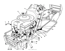 ENGINE ASSEMBLY MODEL 57300