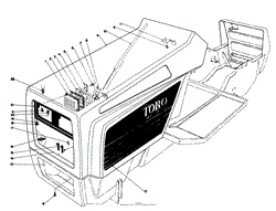 HOOD ASSEMBLY MODEL 57360