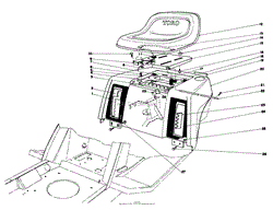 REAR BODY &amp; SEAT ASSEMBLY