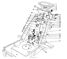 STEERING WHEEL &amp; DASH ASSEMBLY