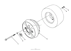 WHEEL WEIGHT KIT MODEL NO. 59159 (OPTIONAL)