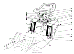 REAR BODY &amp; SEAT ASSEMBLY