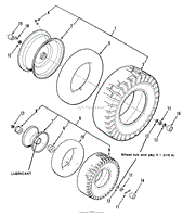 WHEELS AND TIRES