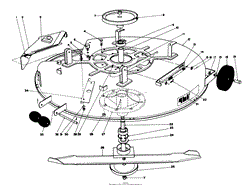 CUTTING DECK MODEL 59130